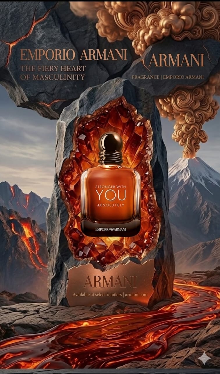 بوستر عطر Emporio Armani