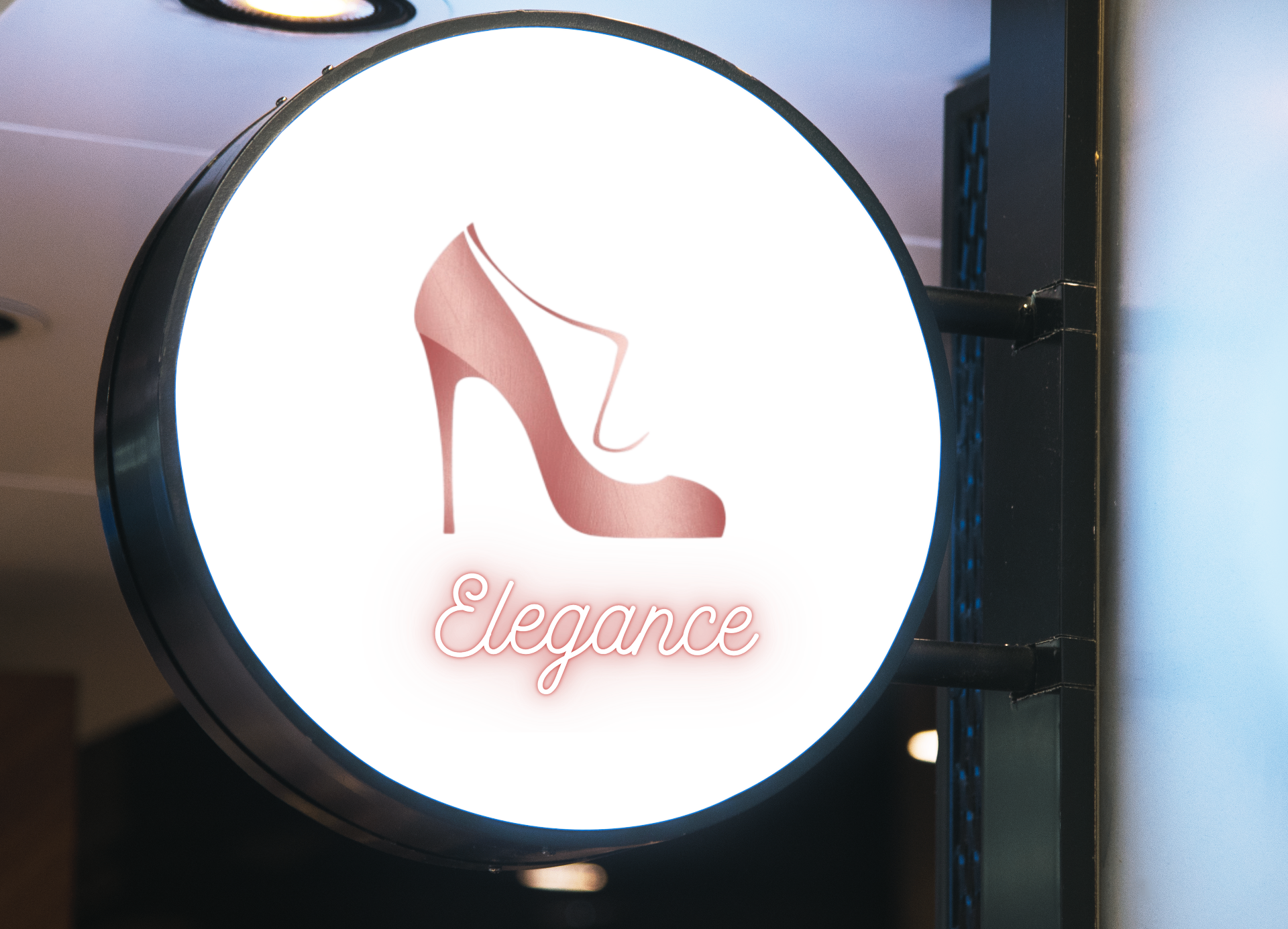 تصميم شعار - Elegance